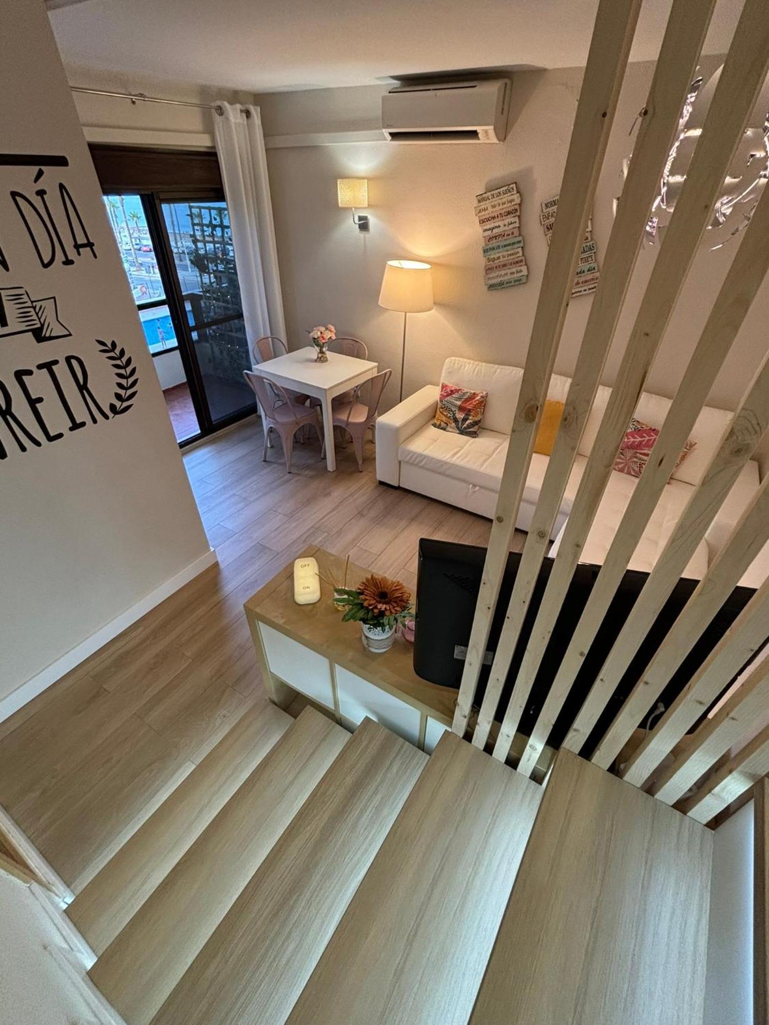Aloha Playa Vistas Al Mar Apartman Benalmádena Kültér fotó