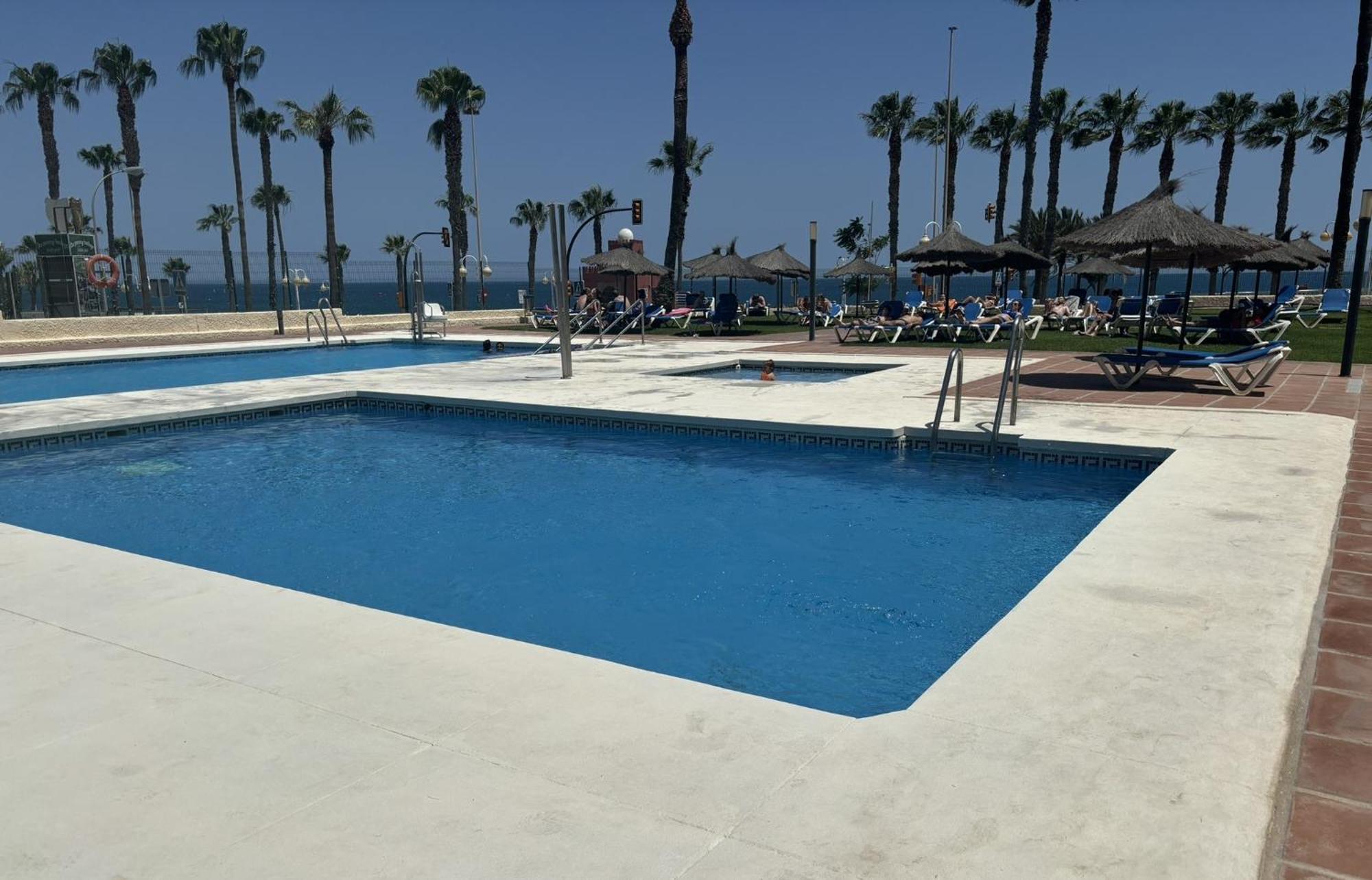Aloha Playa Vistas Al Mar Apartman Benalmádena Kültér fotó