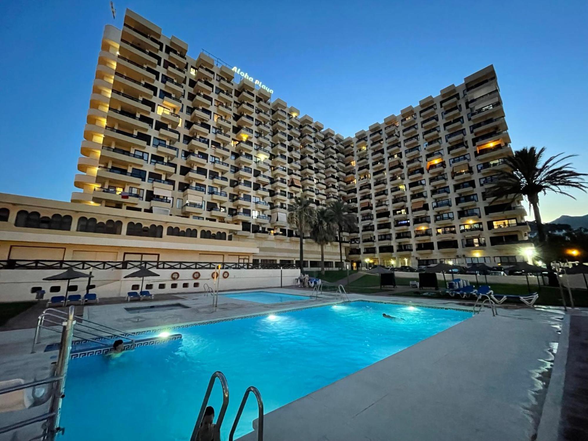 Aloha Playa Vistas Al Mar Apartman Benalmádena Kültér fotó
