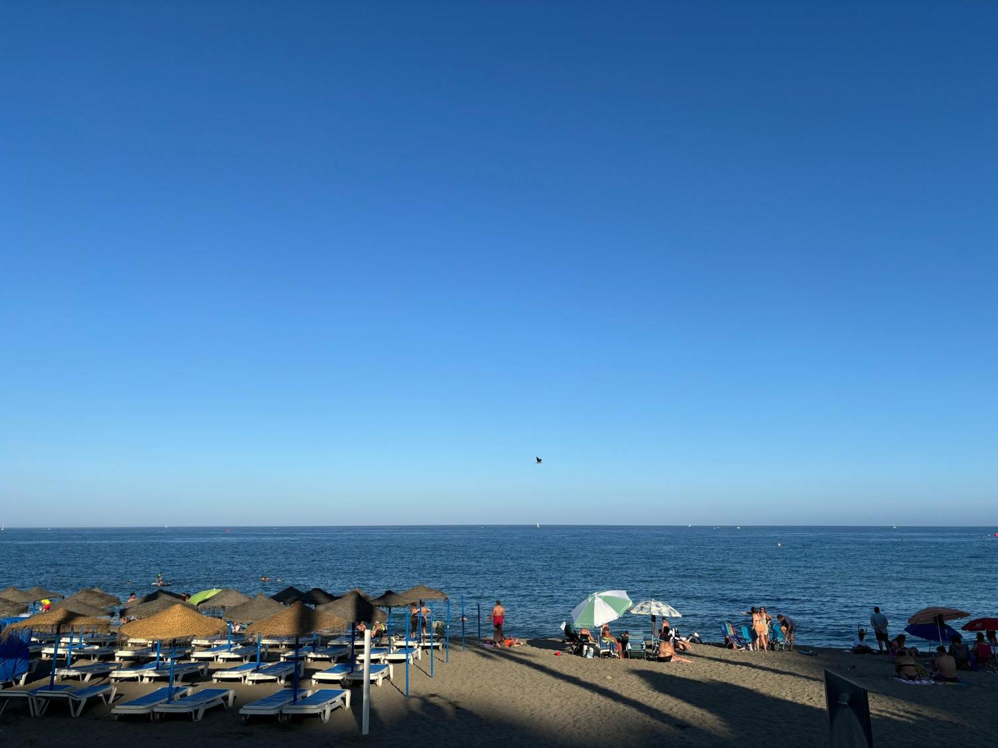 Aloha Playa Vistas Al Mar Apartman Benalmádena Kültér fotó