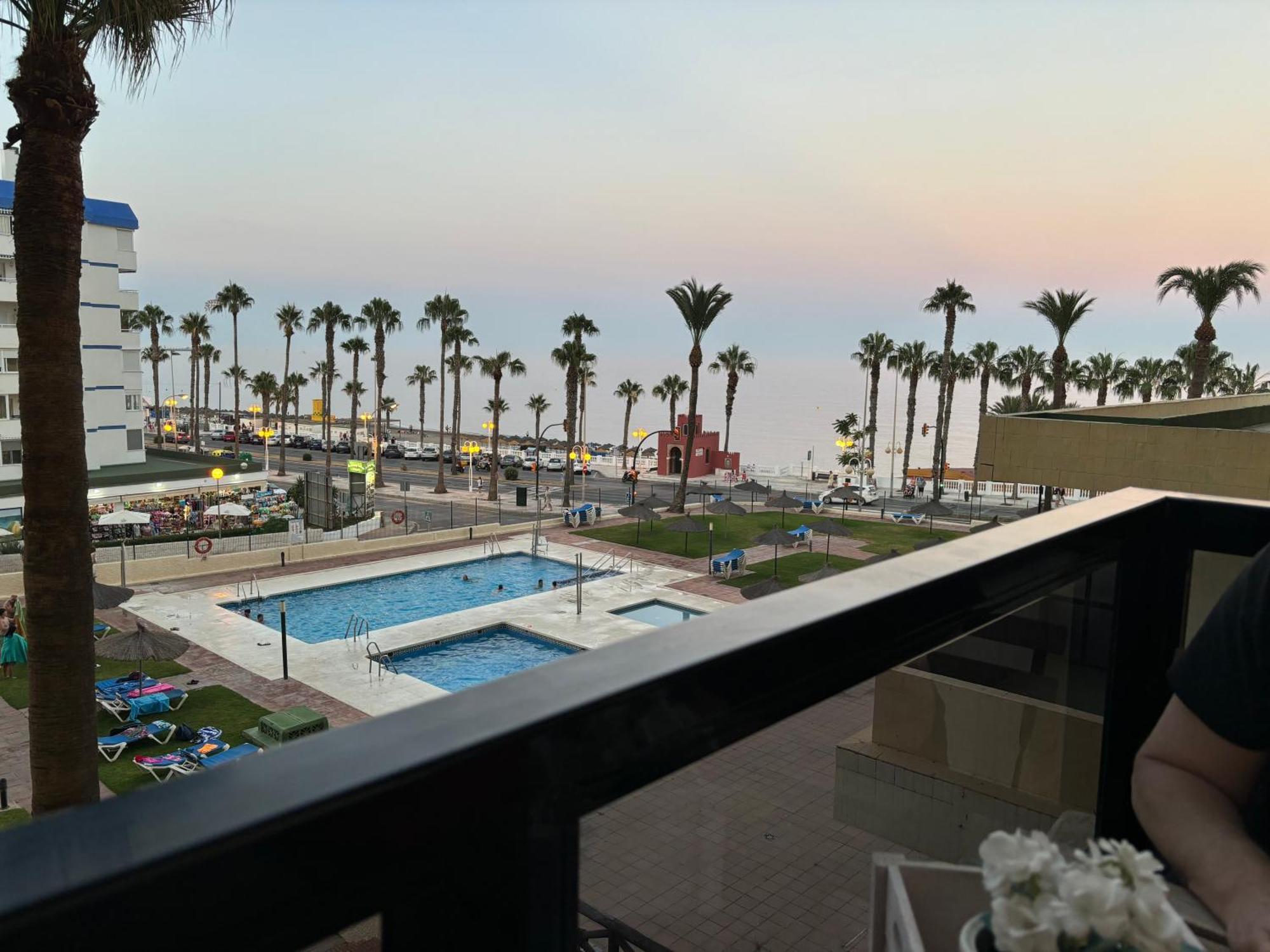 Aloha Playa Vistas Al Mar Apartman Benalmádena Kültér fotó