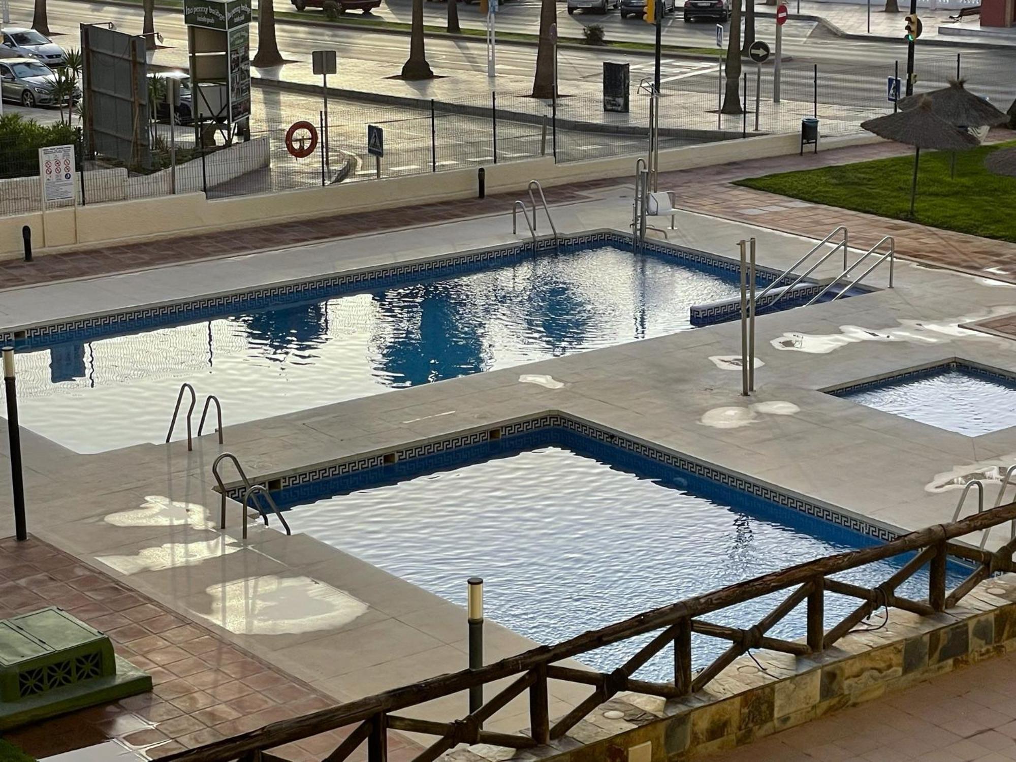 Aloha Playa Vistas Al Mar Apartman Benalmádena Kültér fotó